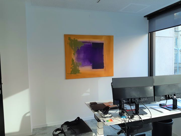 Künstlerin Katharina Fromont