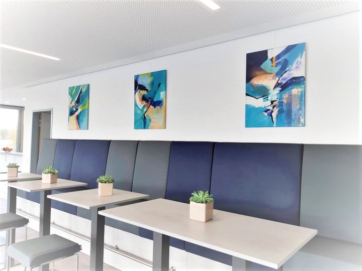 Kunst im Unternehmen Kerstin Wagner