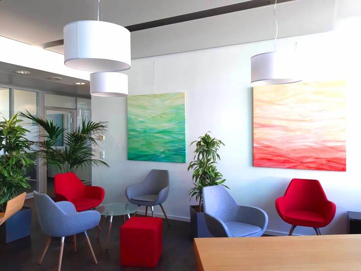 Kunst im Unternehmen Wolfram Schulz