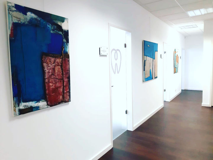 Kunst in der Zahnarztpraxis