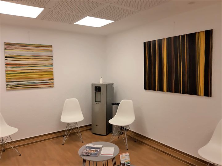 Kunst in der Arztpraxis