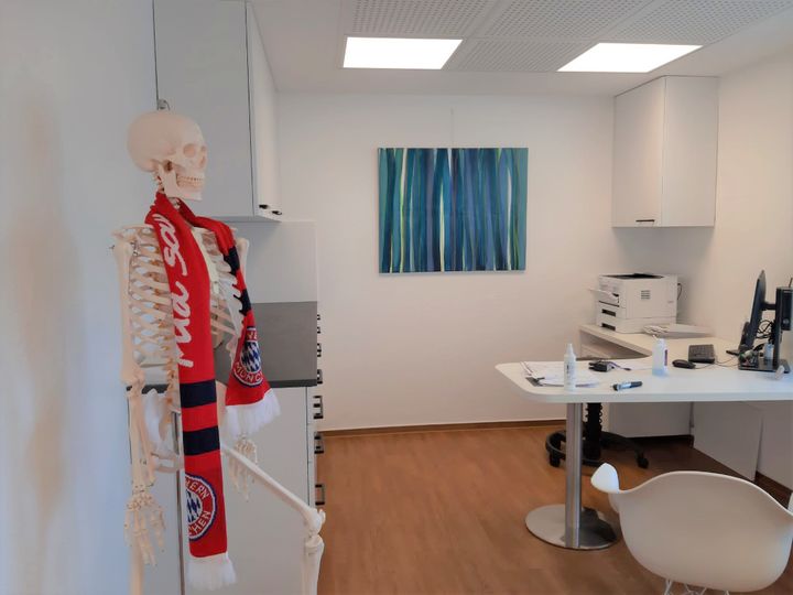 Kunst in der Arztpraxis