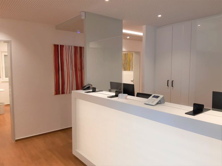 Kunst in der Arztpraxis