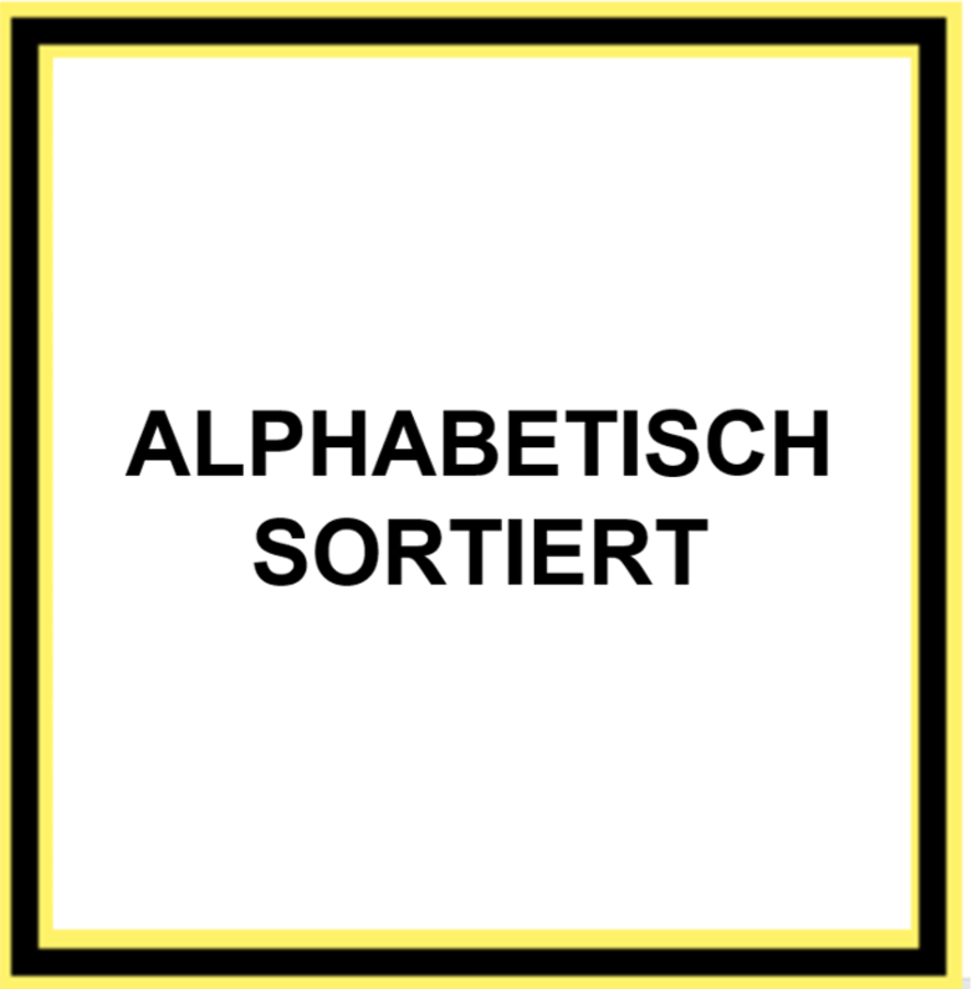 Ausstellungen alphabetisch sortiert