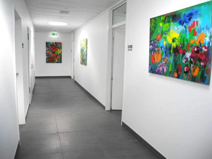 Kunst im Unternehmen Künstlerin Hanna Liebau