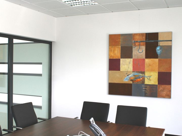 Kunst im Unternehmen Künstlerin Elisabeth Apelt