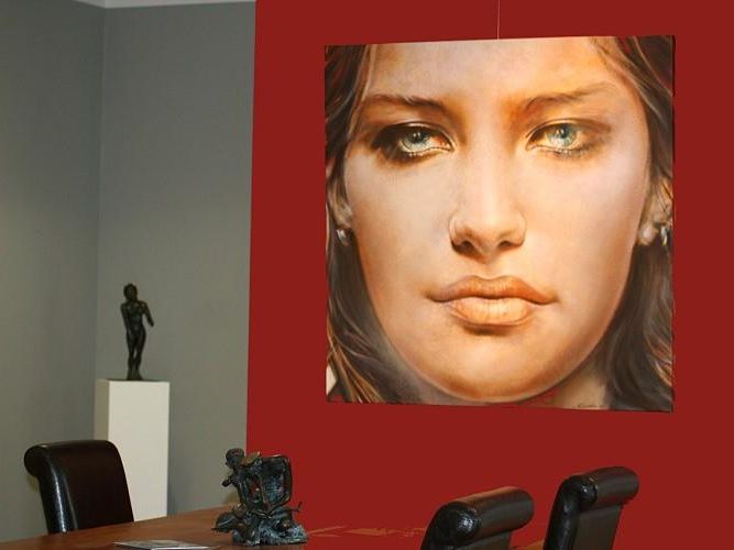 Kunst im Unternehmen Künstler Jean-Pierre Gonthier