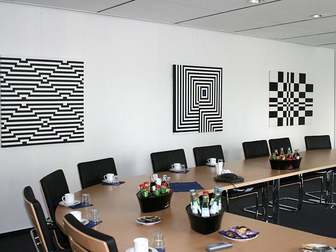 Kunst im Unternehmen Künstler Franz Timmer